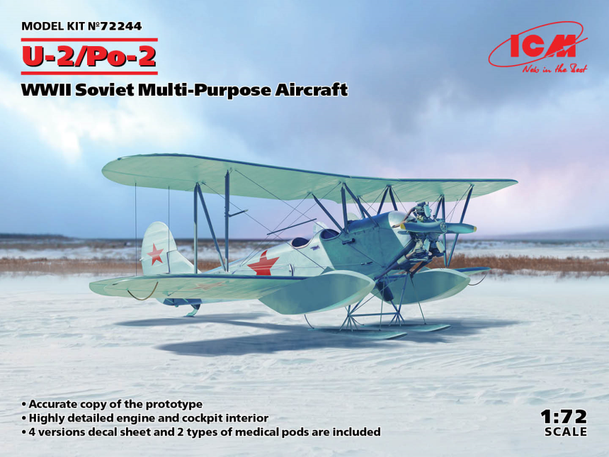 1/72    Polikarpov U-2/Po-2