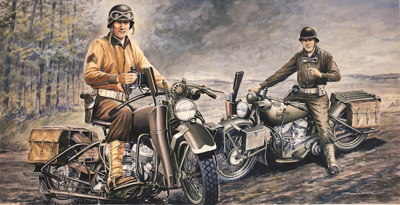 1/35 U.S. Motorr&amp;#228;der WWII