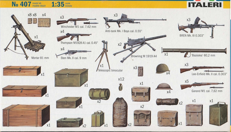 1/35 Accessories