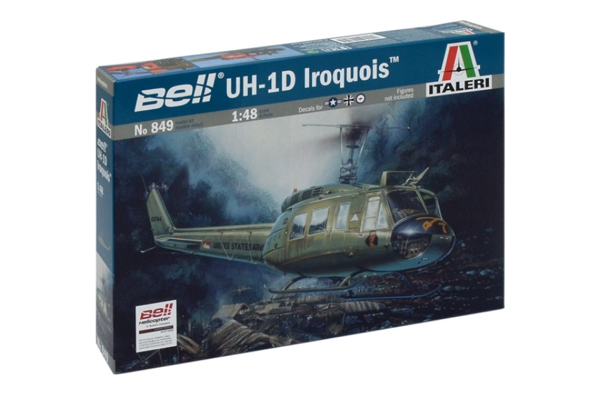 &quot;1/48 UH-1D &quot;&quot;Slick&quot;&quot;&quot;