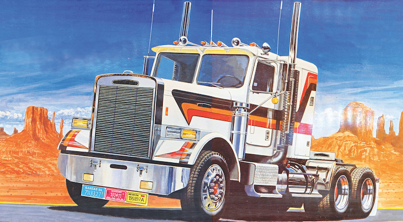 1/24 Freightliner FLC