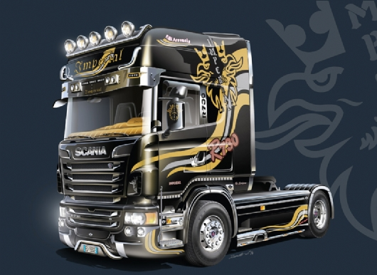 1/24 Scania R730 V8 Topline Imperial