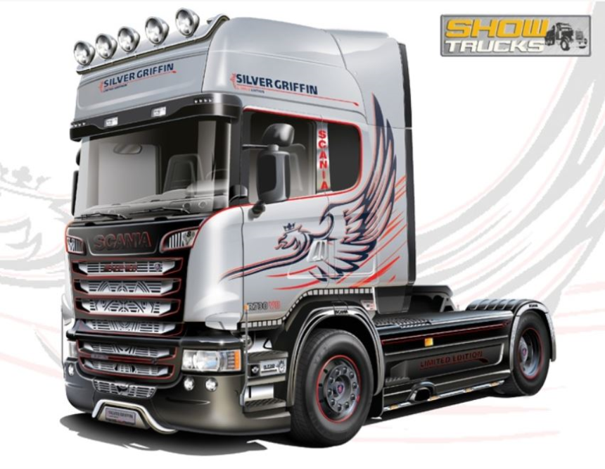 1/24 Scania R730 Streamline 4x2