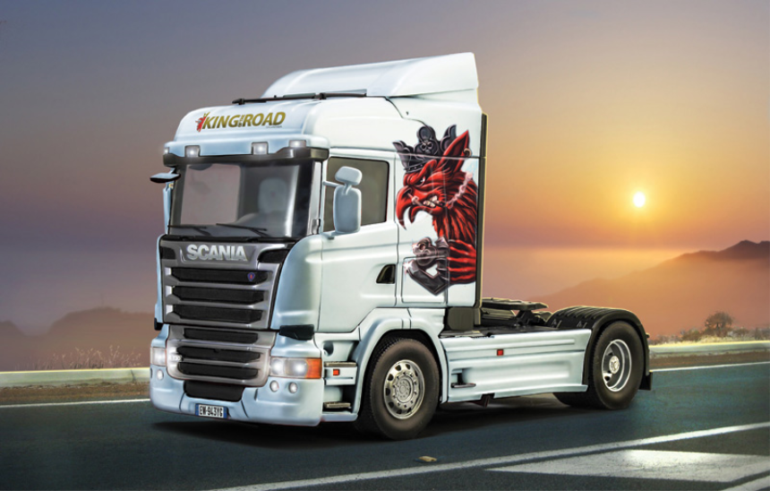 1/24 SCANIA R730 Streamline Highline Cab