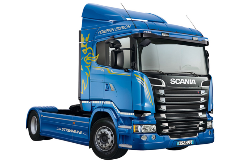 1/24 Scania R400 Streamline (Flat Roof)