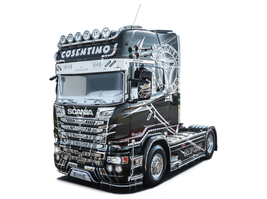 1/24 SCANIA R730 Streamline Show Truck