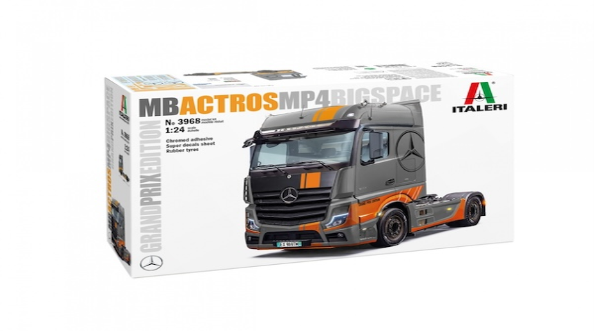1/24 Mercedes Benz A. MP4 BigSpace