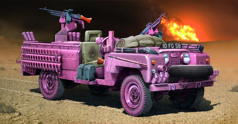 &amp;quot;1/35 S.A.S. Aufkl&amp;#228;r.Fahrz.&amp;quot;&amp;quot;PINK PANTHER&amp;quot;&amp;quot;&amp;quot;