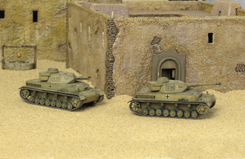 1/72 SdKfz.161 PzKpfw. IV F1 Fast As.Kit