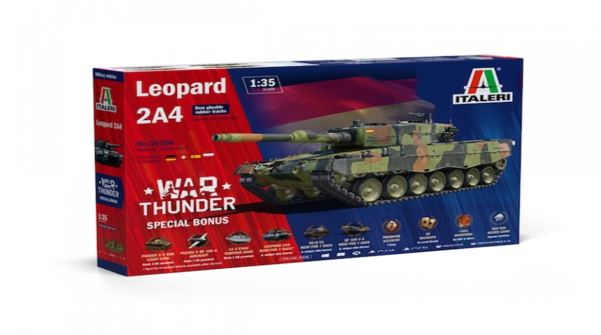 1/35 Leopard 2A4
