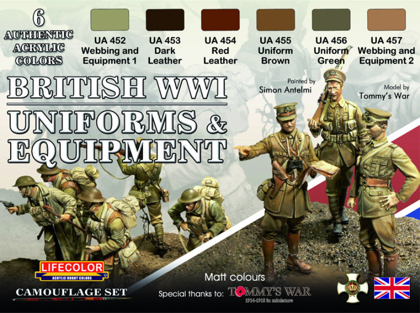 British WWI  Uniforms &amp;amp; Equipment