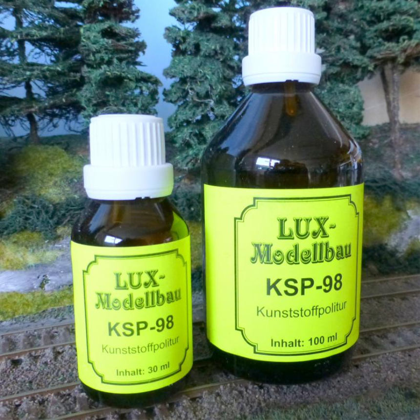 KSP-98 Kunststoffpolitur 30ml