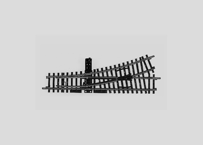 Aiguillage gauche