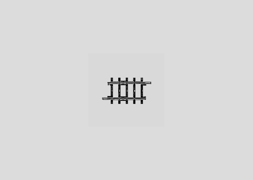 H0 Gleis ger. 41.3 mm