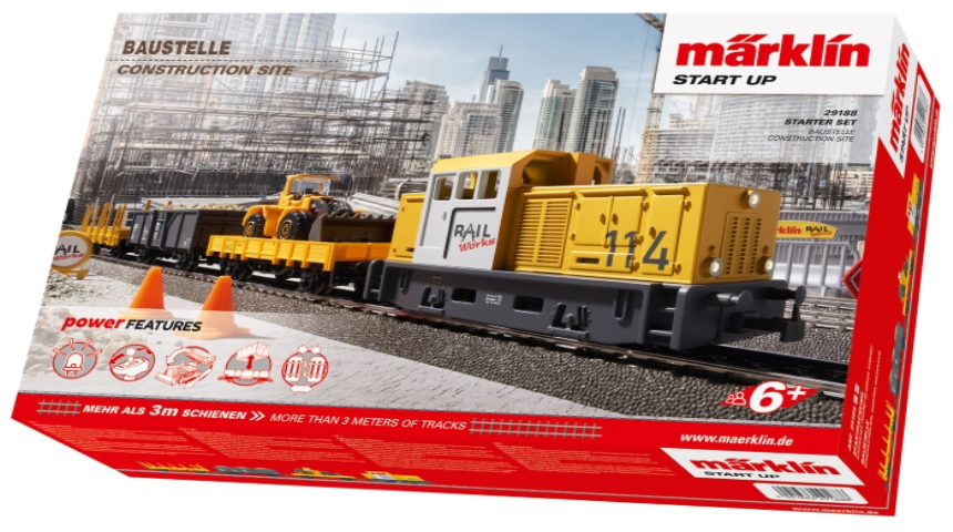 My start with M&amp;#228;rklin start