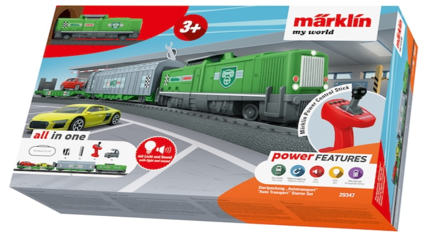  M&amp;#228;rklin my world - Startpackung &amp;quot;Autotransport&amp;quot;