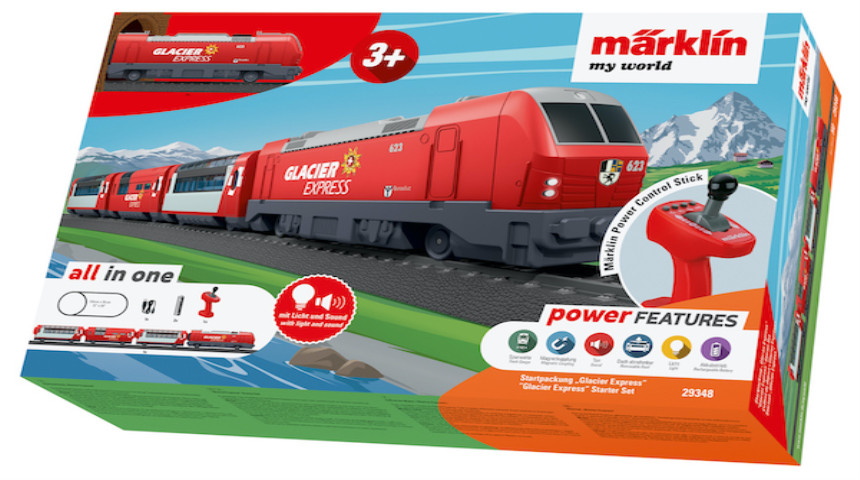 M&amp;#228;rklin my world - coffret de d&amp;#233;part Train de chantier