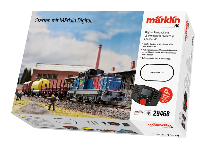 Coffret de d&amp;#233;part Train marchandises &amp;#233;poque VI