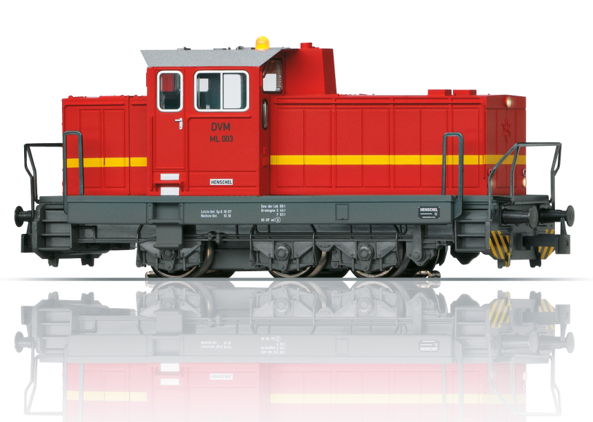 Locomotive diesel
