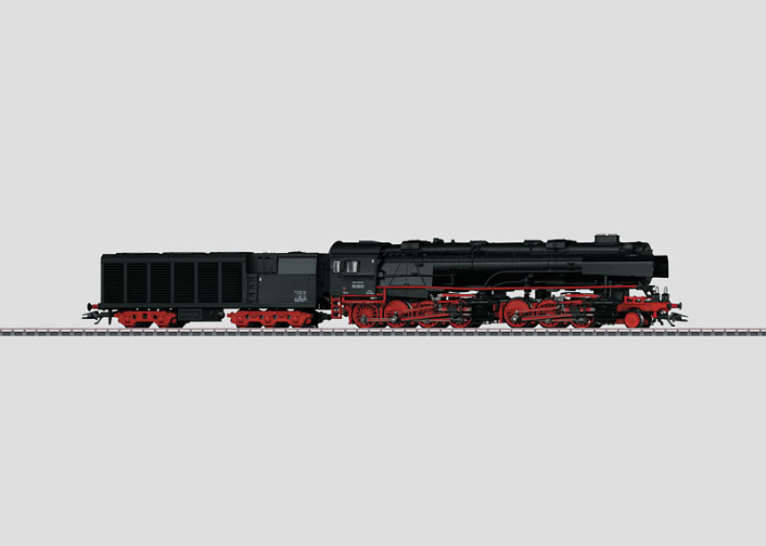 H0 G&#252;terzug-Dampflok BR 53 DB