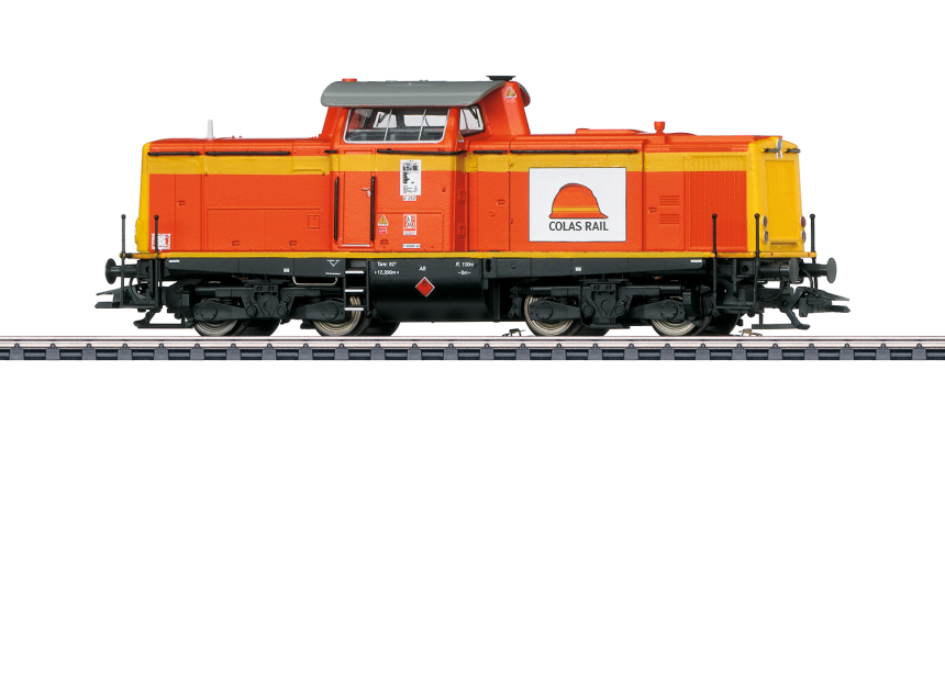 Locomotive diesel s&amp;#233;rie 212