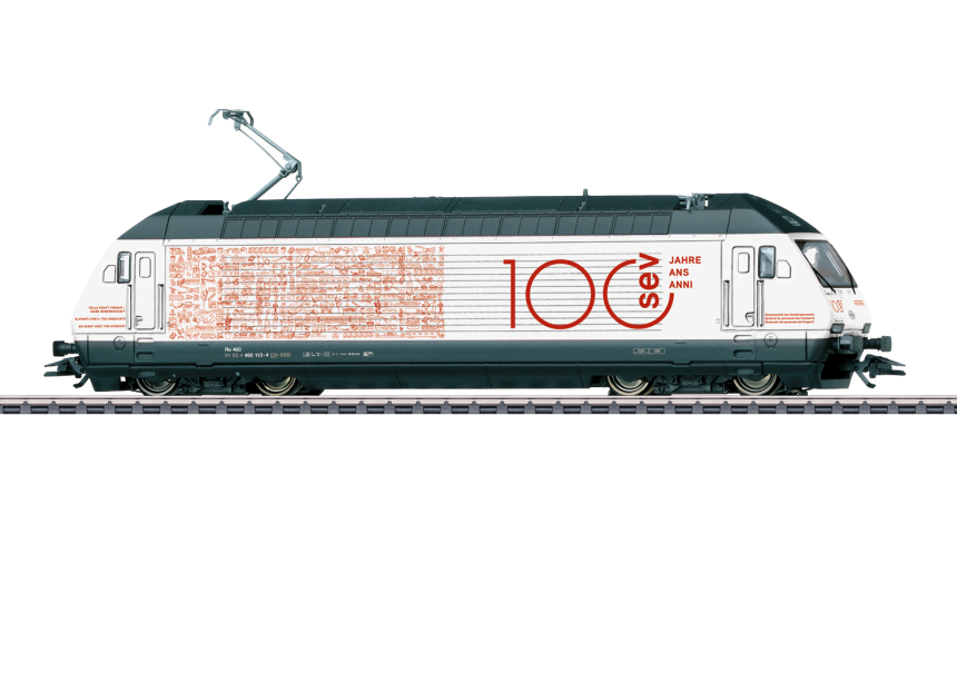 H0 E-Lok Re 460 100 Jahre SEV SB