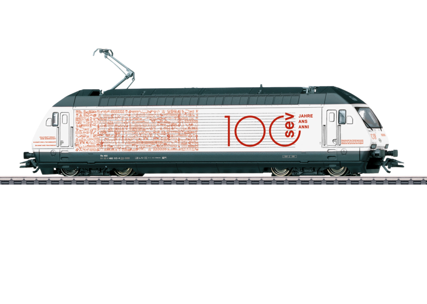 Re 460 Electric Loco SEV