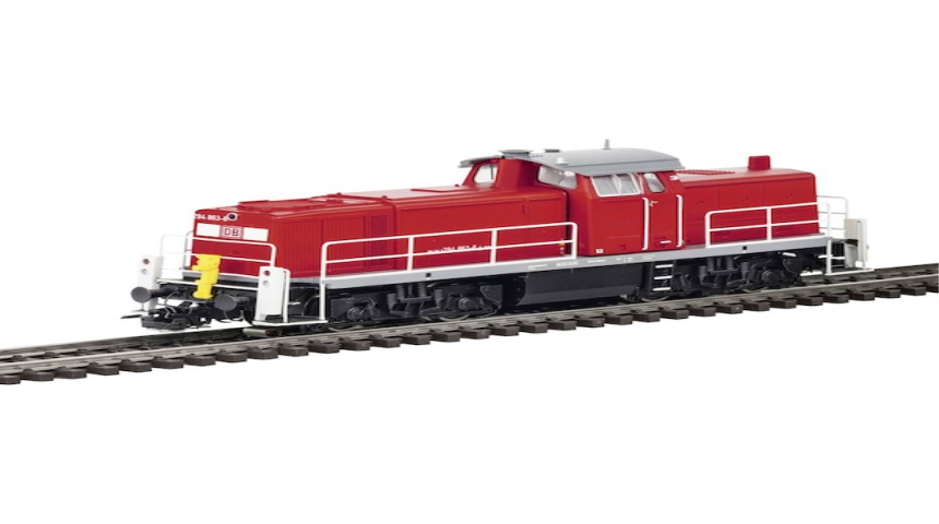 H0 Diesellok BR 294 der DB AG, MHI