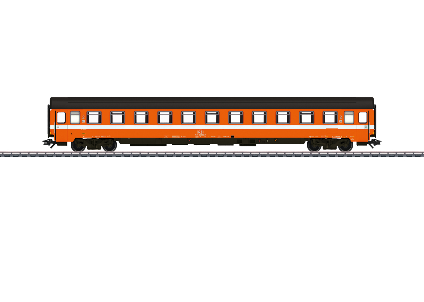 Pass. car Bz 2nd class FS