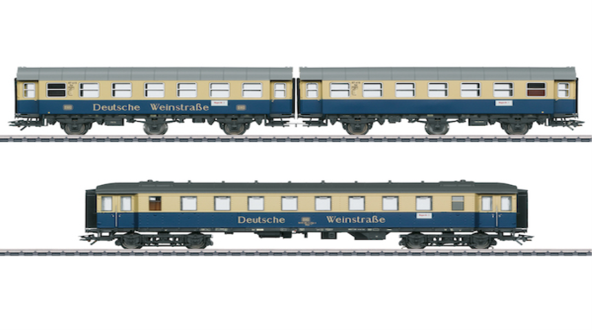 H0 Personenwagen-Set Deutsche Weinstrasse