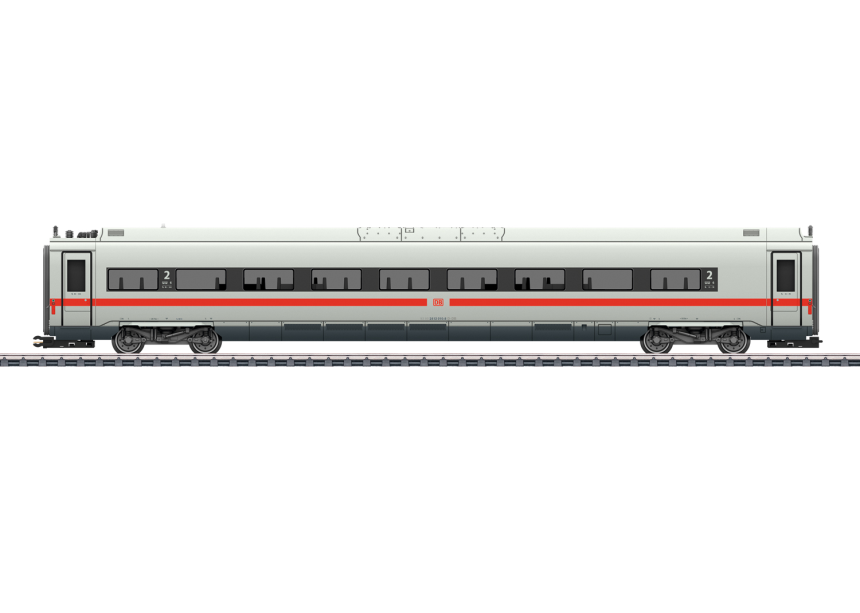 H0 Mittelwagen 2.Kl.zum ICE 4 DB