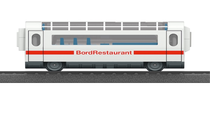 M&amp;#228;rklin my world - Personenwagen &amp;quot;Bord Restaurant&amp;quot; 
