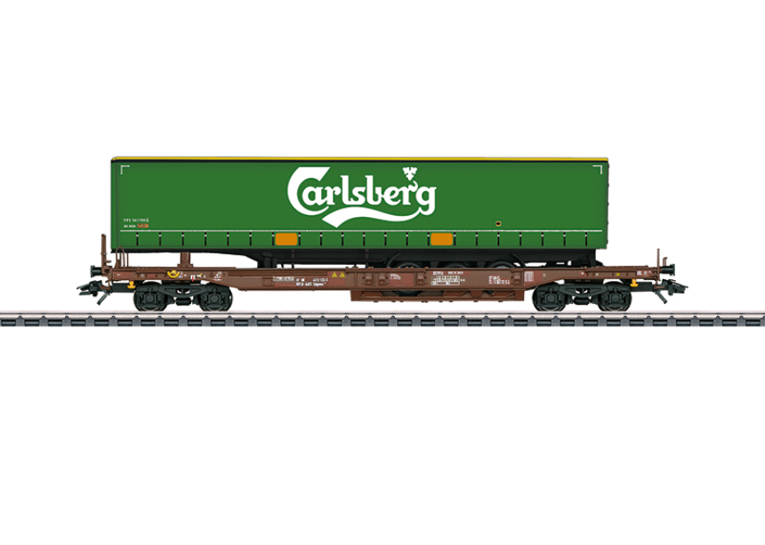 Wagon-poche Carlsberg