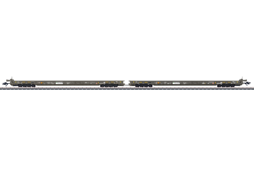 H0 Niederfluwagen-Set Ralpin