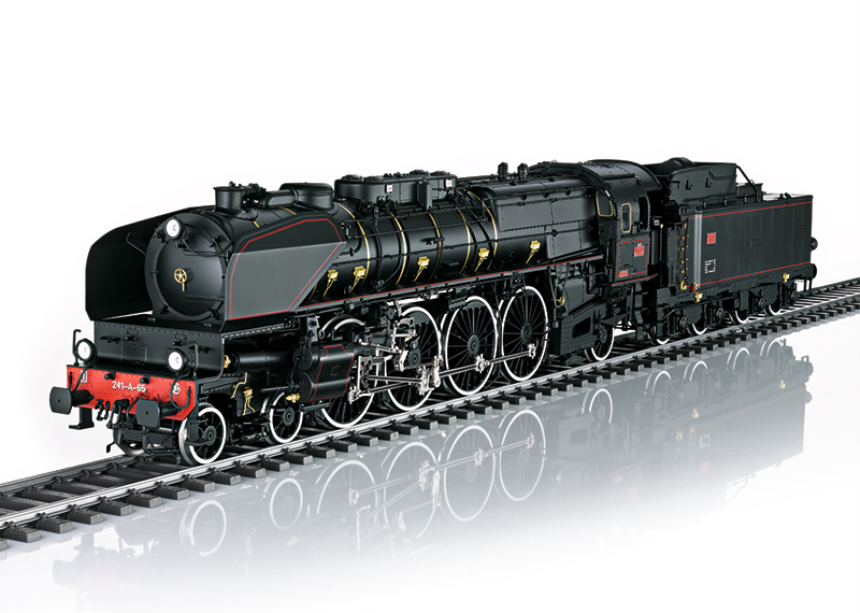 1 Dampflok Serie 241-A 65 SNCF