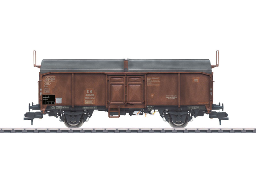 1 Schiebedachwagen DB