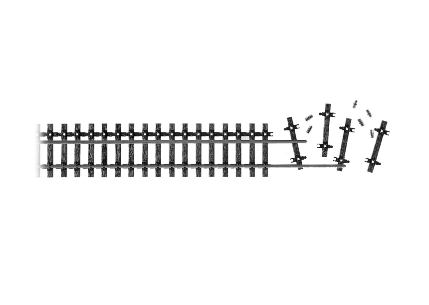 1 Gleisbauset 900 mm