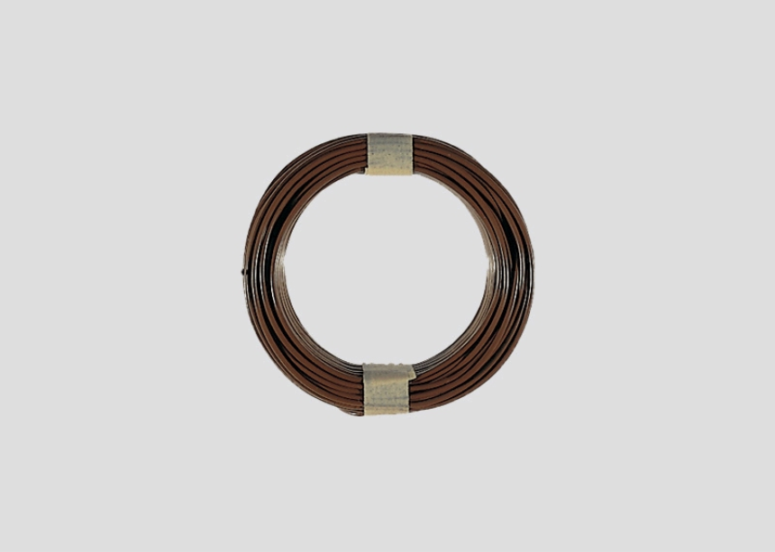 H0 Kabel braun 10 m