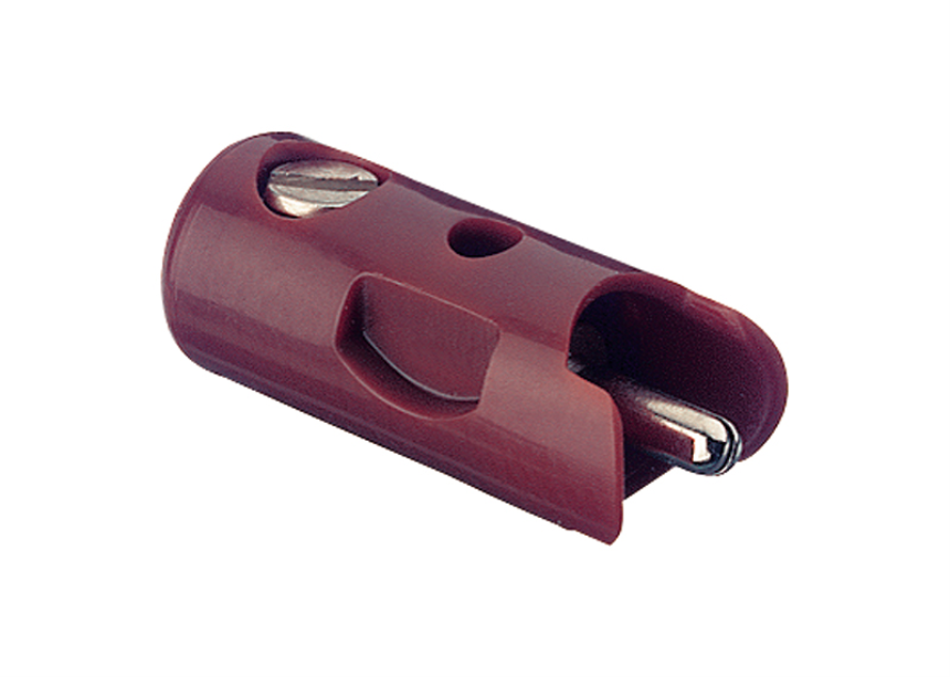 H0 Stecker braun(Inh.10 St.)