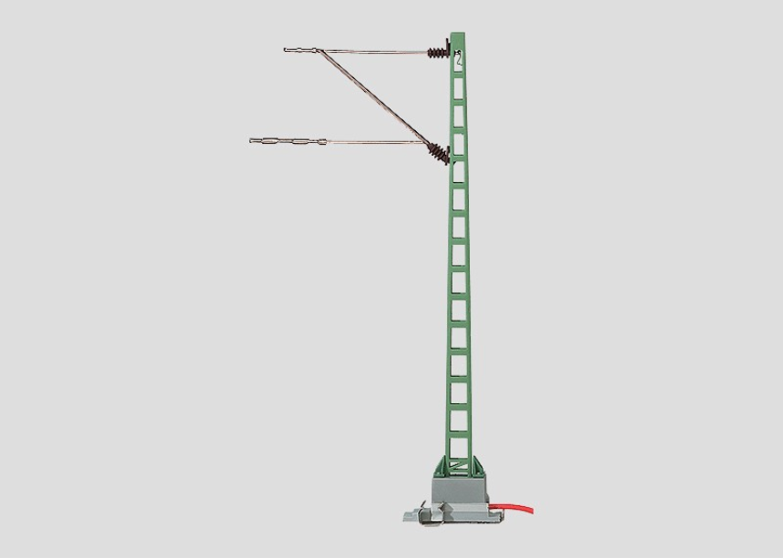H0 Anschlussmast