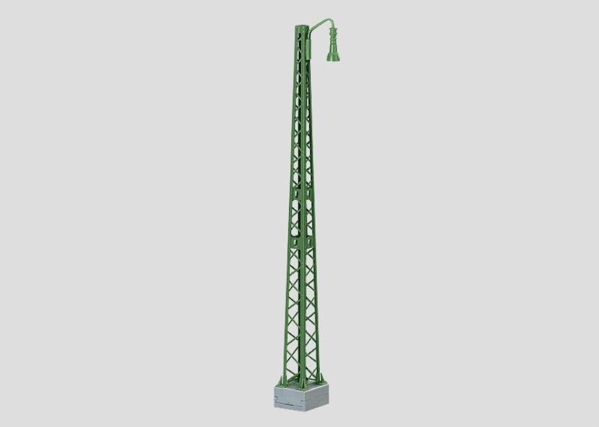 Tower Mast with Light