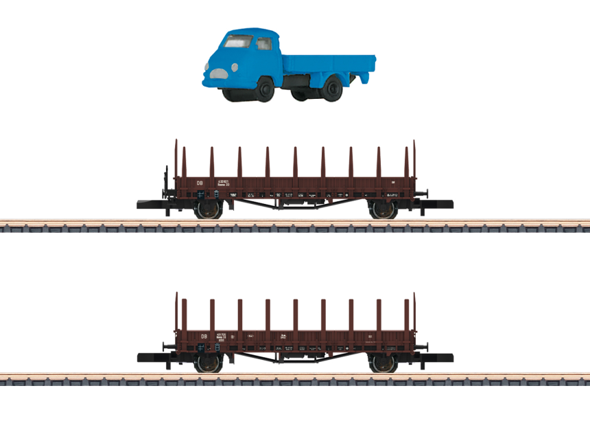 Z Wagenset Fahrzeugtransport DB