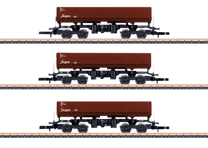 Dump Car Set (3 cars) DB