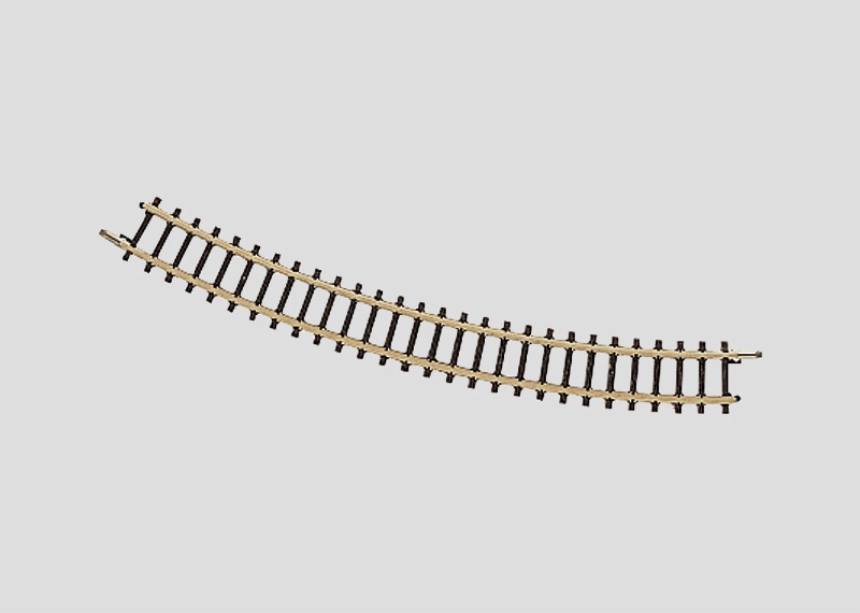 Rail courbe