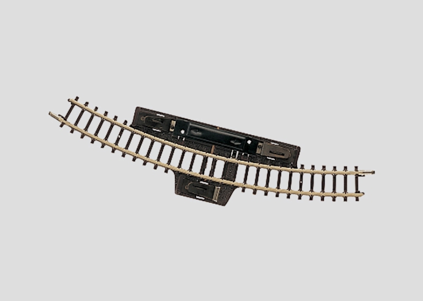 Z Schaltgleis r195 mm. 30 Gr.