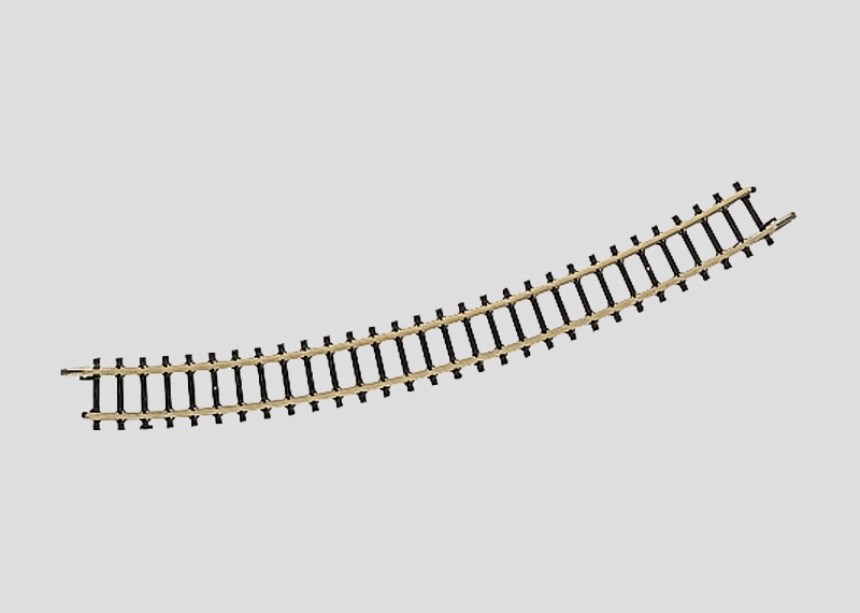 Z Gleis geb. r220 mm. 30 Gr.