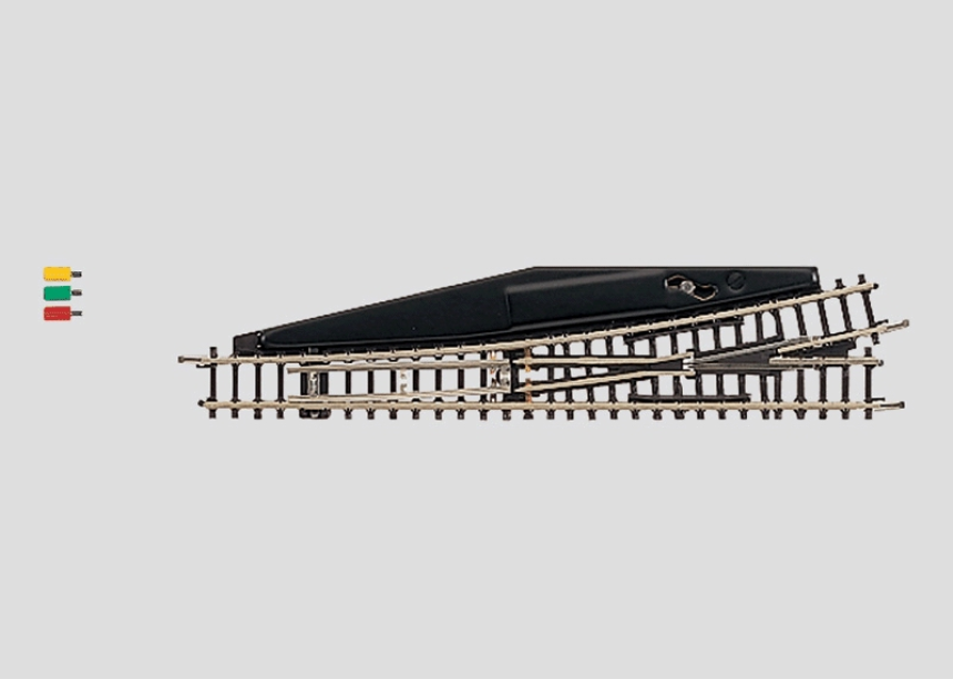 Z El. Weiche links r490 mm