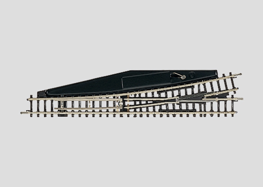 Z Handweiche links r490 mm