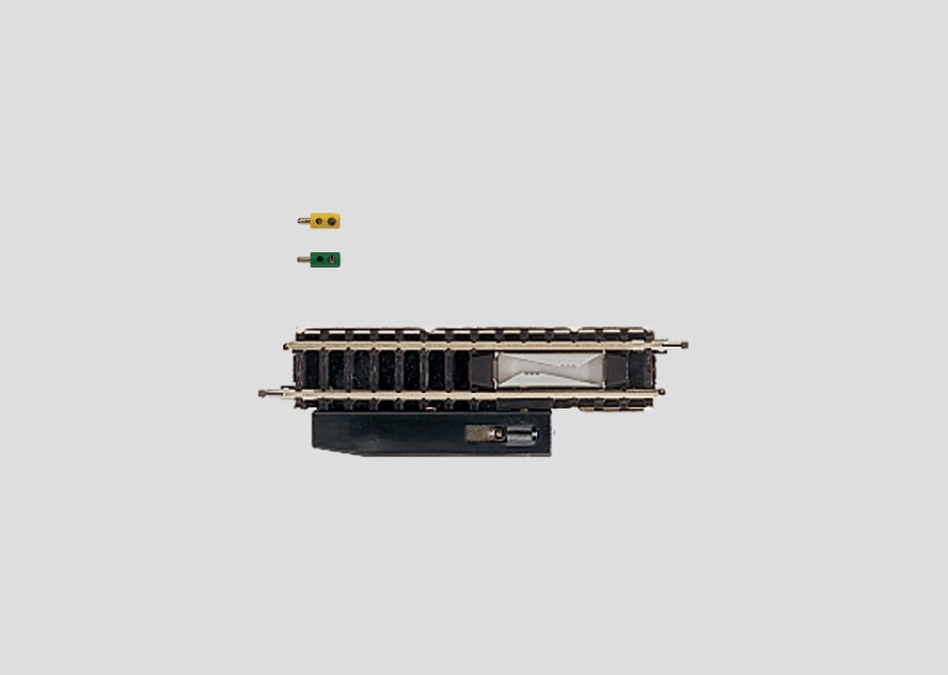 Z UNCOUPLER TRACK