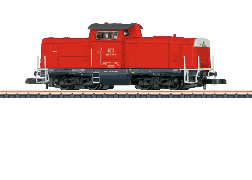 Z Diesellok BR 212 DB